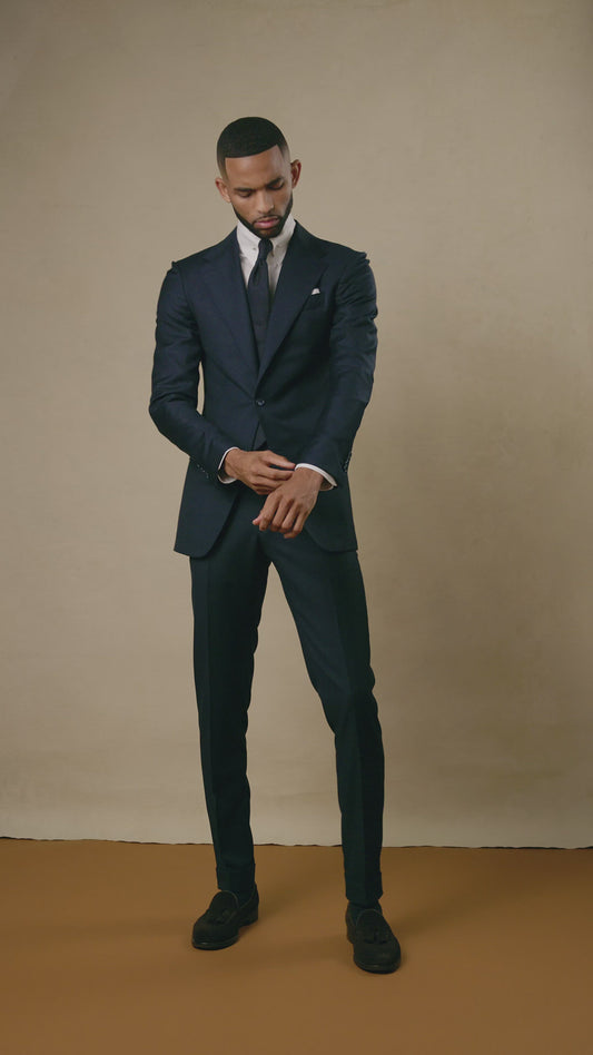 Navy Blue Suit