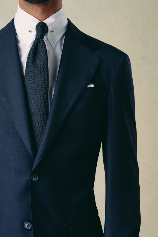 Navy Blue Suit