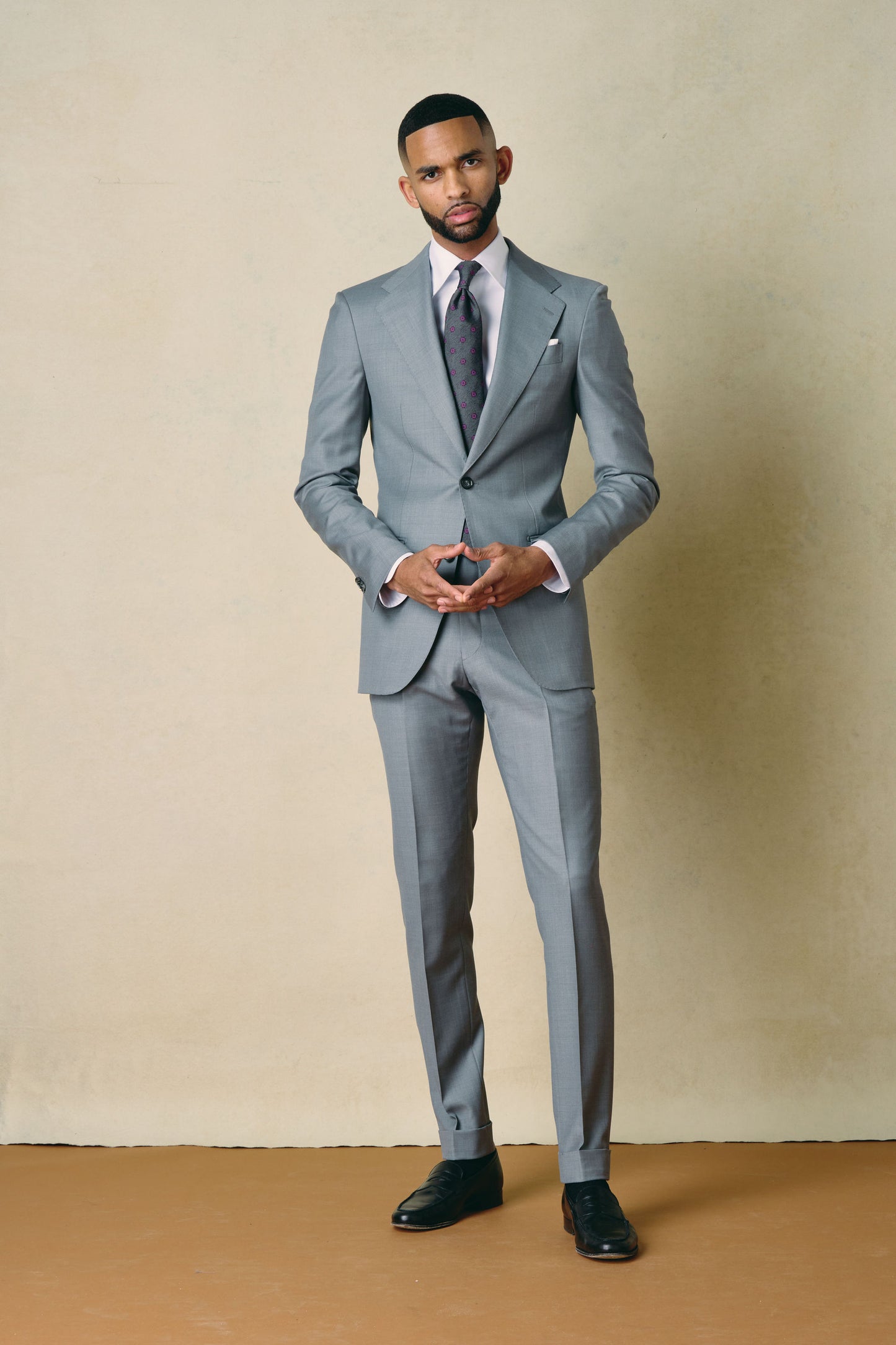Grey Suit
