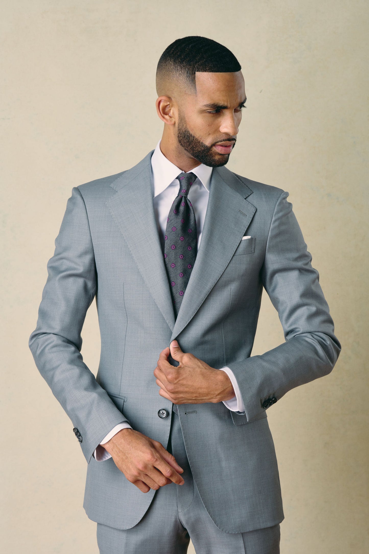Grey Suit