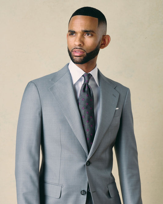 Grey Suit