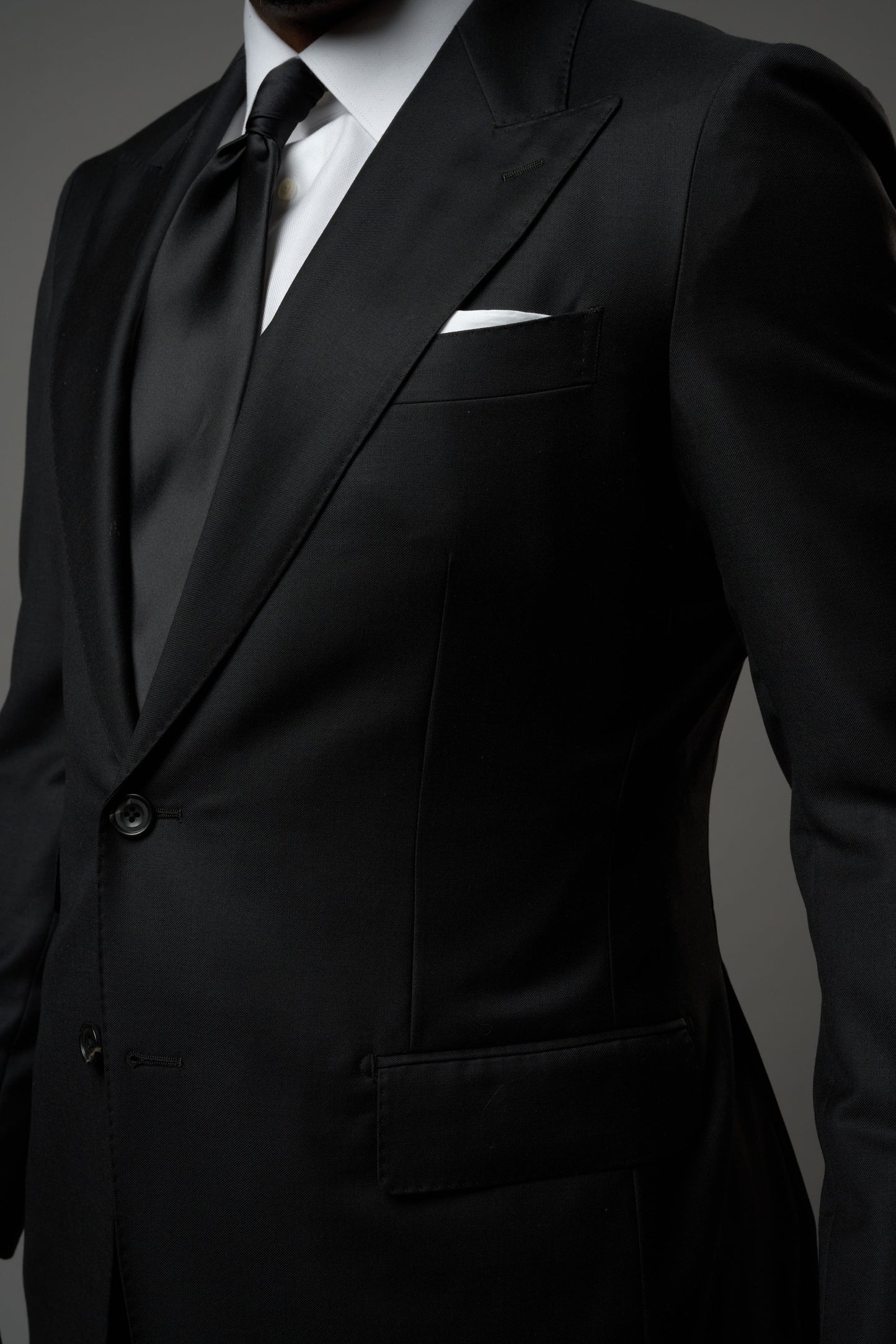 The Standard Black Suit