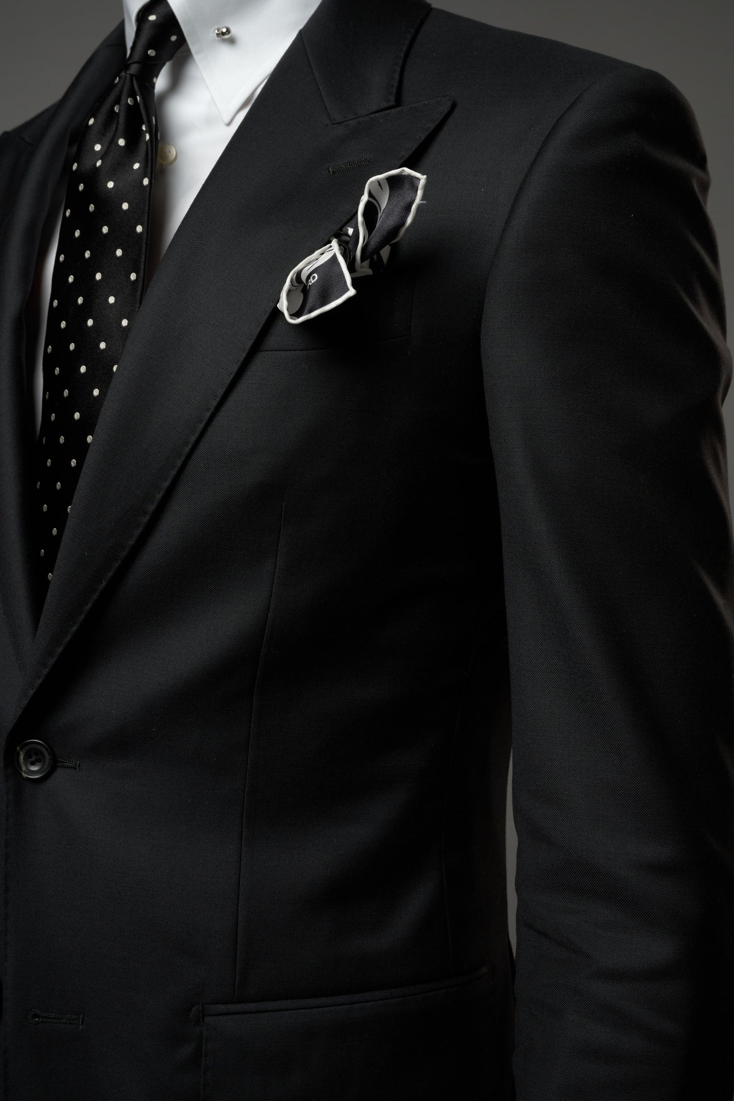 The Standard Black Suit
